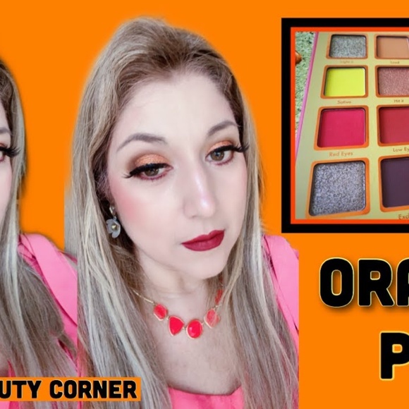 Kara Beauty "Orange Pop" eyeshadow palette - Picture 5 of 7